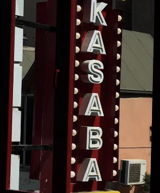 Kasaba tabelası gündüz