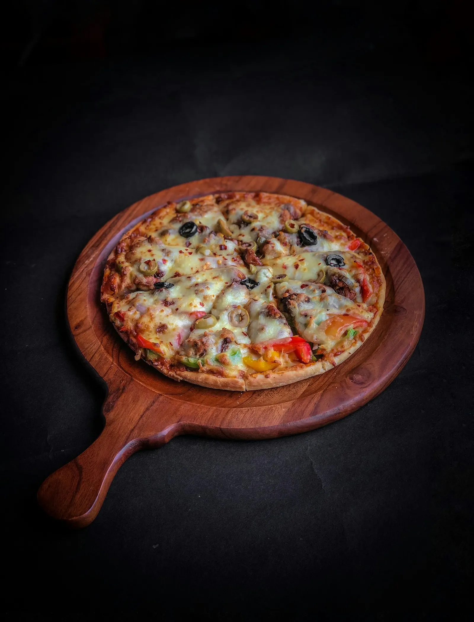 Karışık pizza