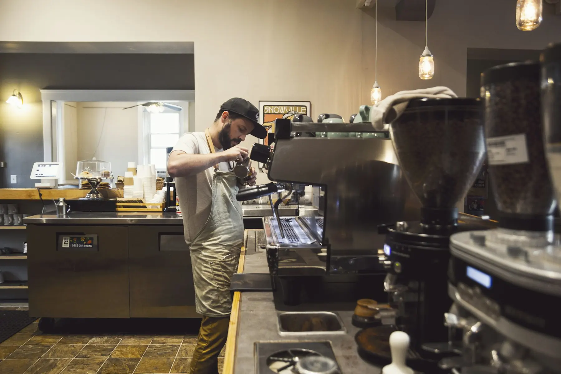 Barista tezgâhı